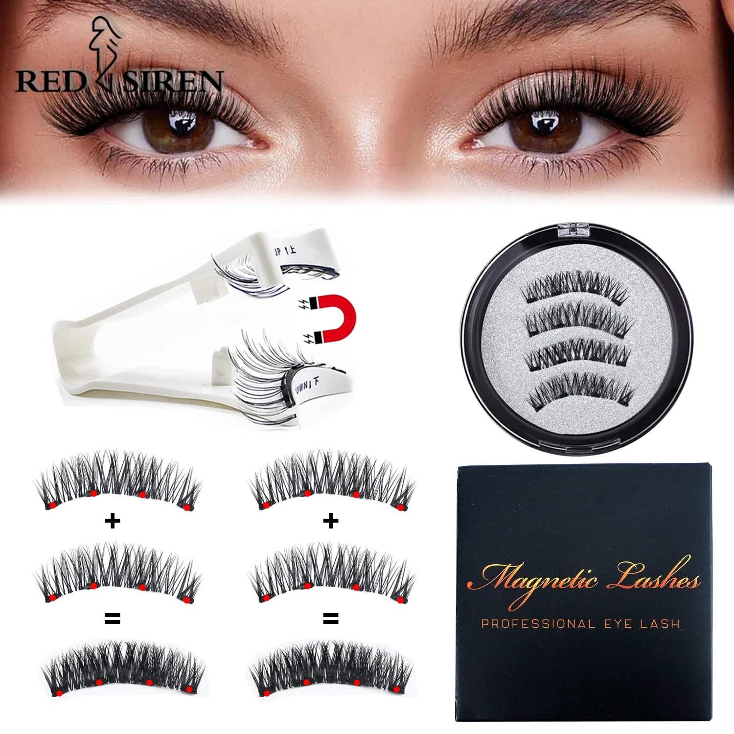 Effortless Magnetic Lashes Kit