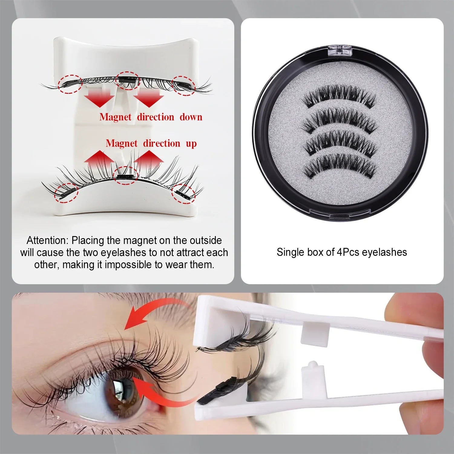 Effortless Magnetic Lashes Kit