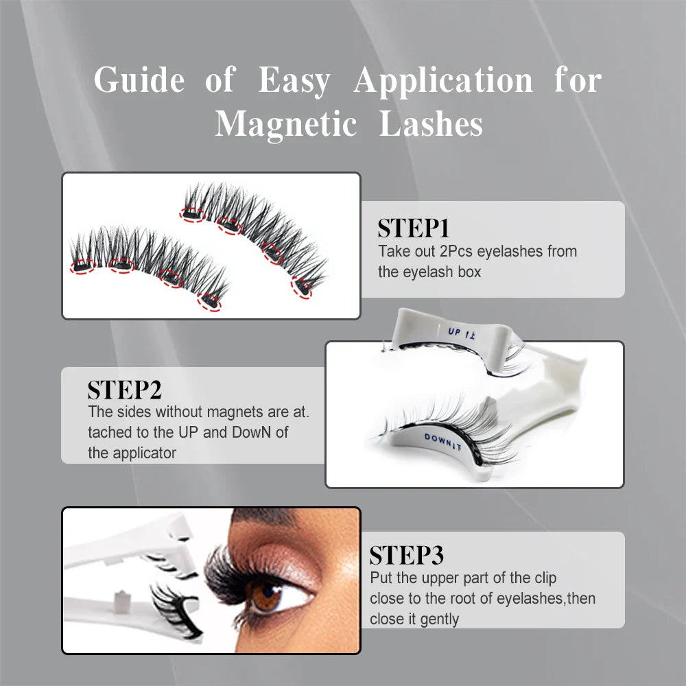 Effortless Magnetic Lashes Kit