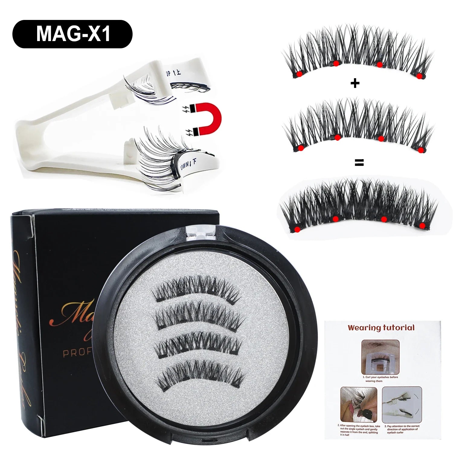 Effortless Magnetic Lashes Kit
