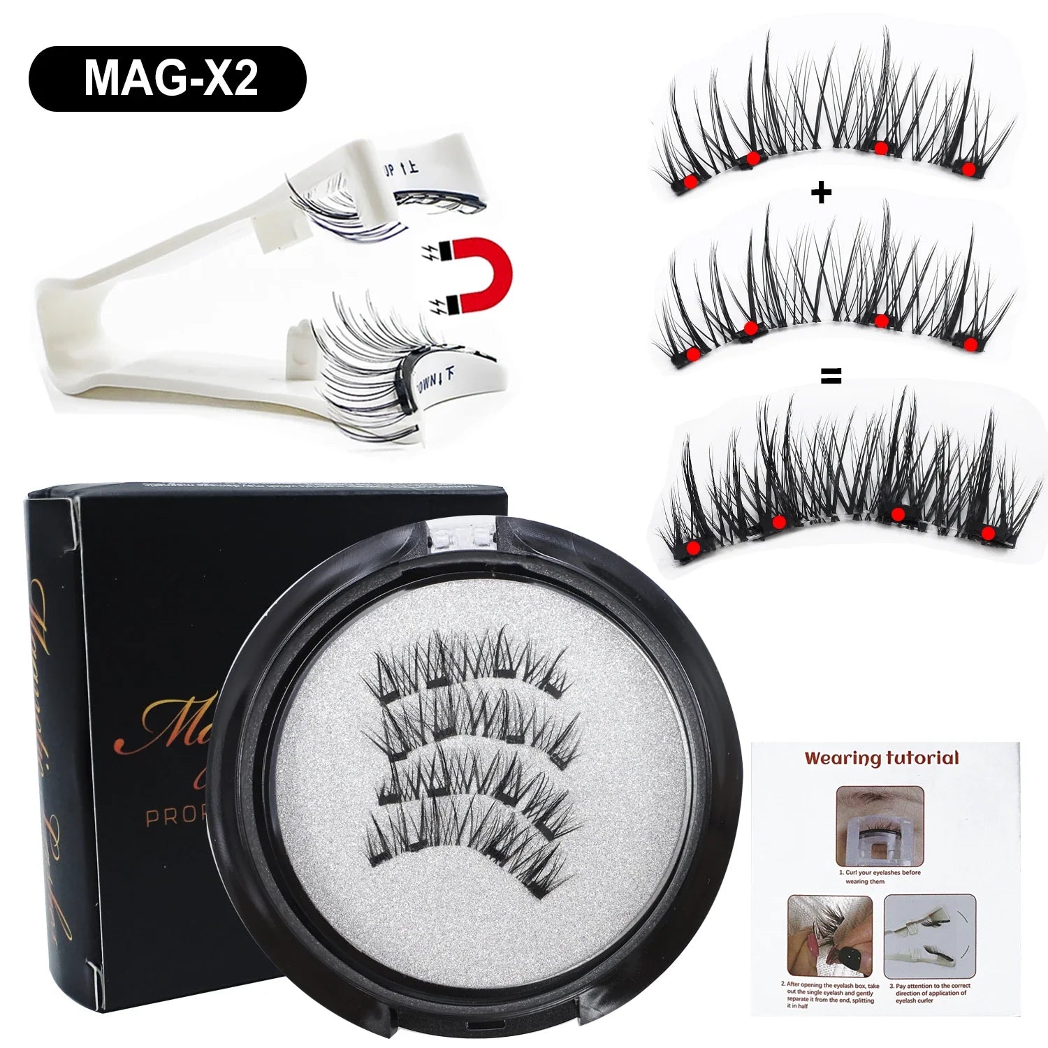 Effortless Magnetic Lashes Kit
