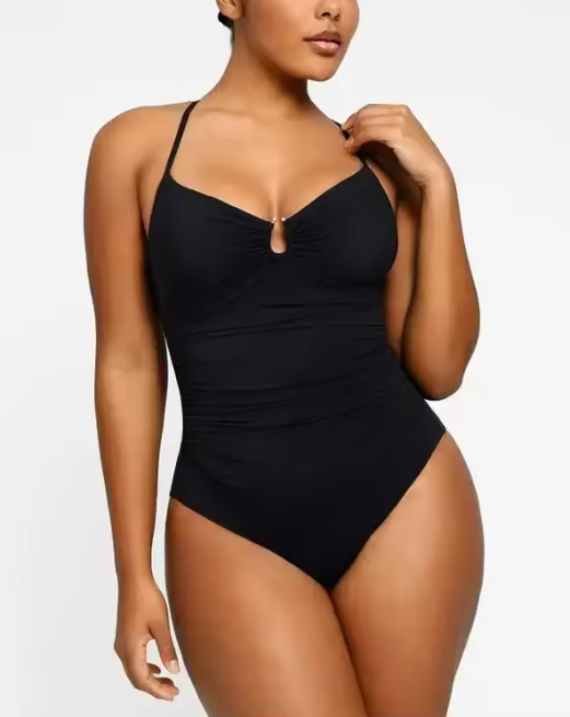 U-Ring Sculpt Swimsuit