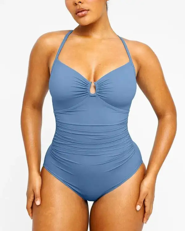 U-Ring Sculpt Swimsuit