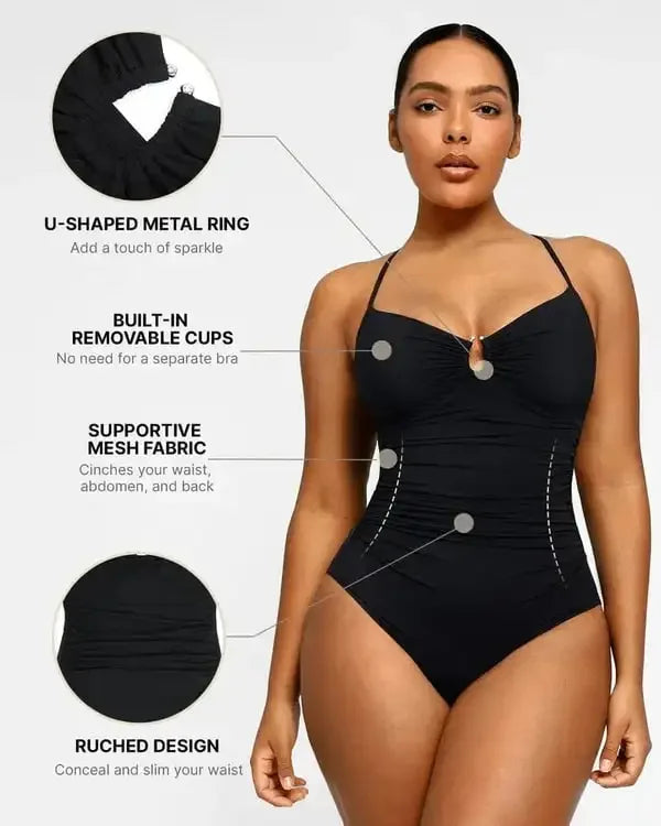 U-Ring Sculpt Swimsuit
